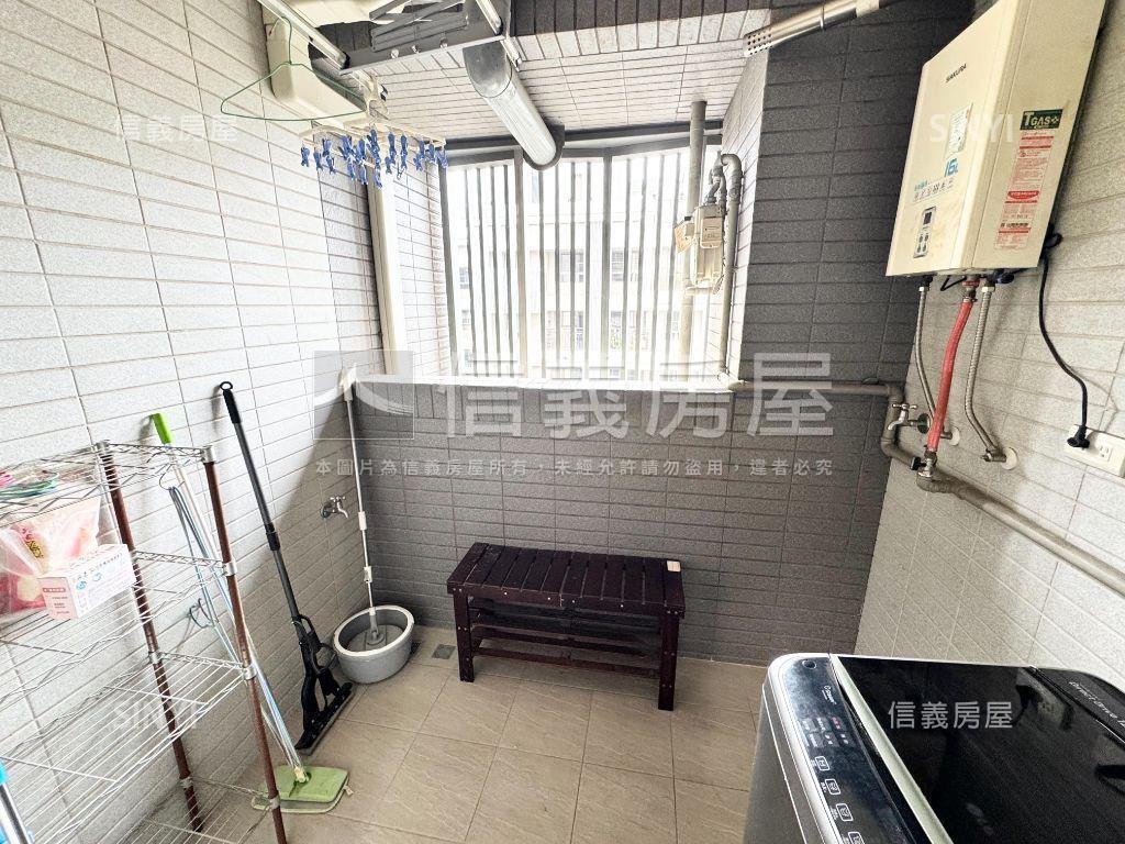 國聚之幸次頂樓兩房平車房屋室內格局與周邊環境