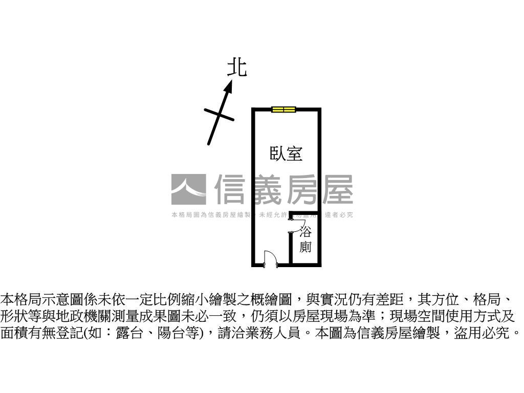近中山醫好棒套房房屋室內格局與周邊環境