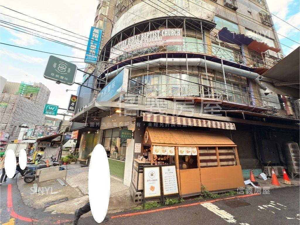 東海大學收租三角窗店王房屋室內格局與周邊環境