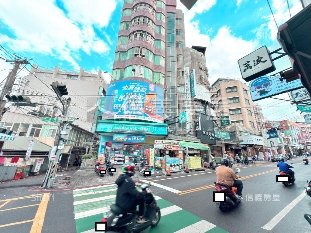 東海大學收租三角窗店王房屋室內格局與周邊環境