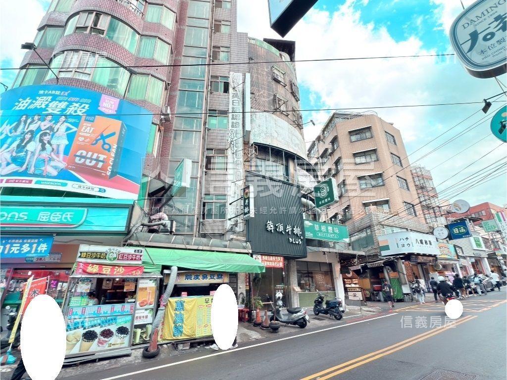 東海大學收租三角窗店王房屋室內格局與周邊環境