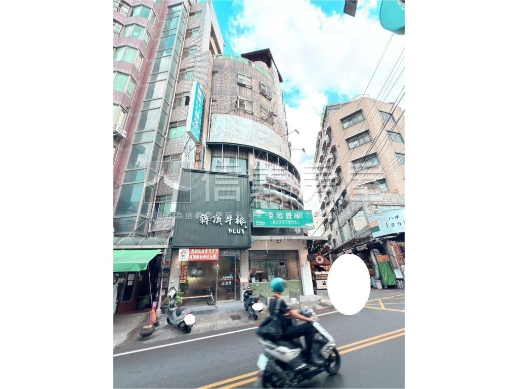 東海大學收租三角窗店王房屋室內格局與周邊環境