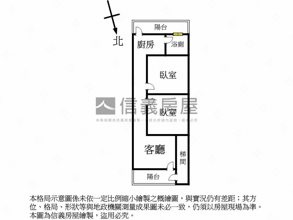 三和國中捷運美屋房屋室內格局與周邊環境