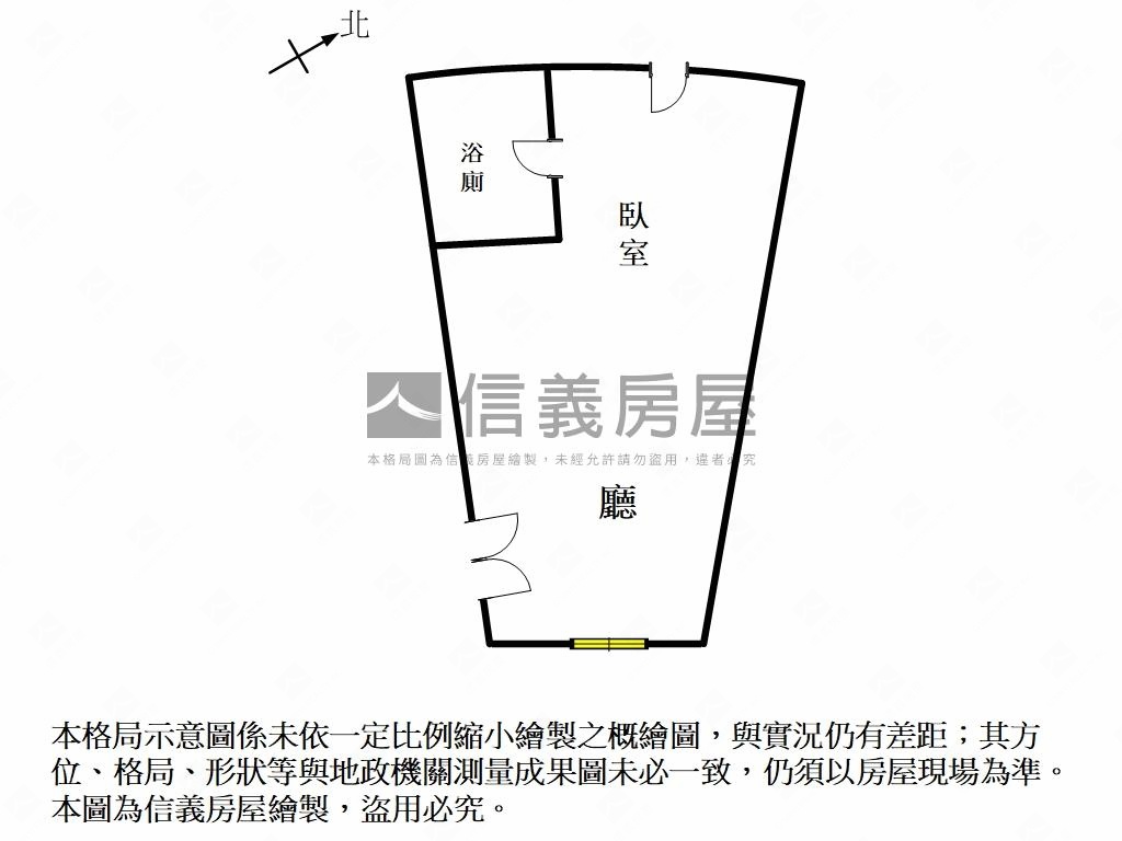 台南火車站站前套房房屋室內格局與周邊環境