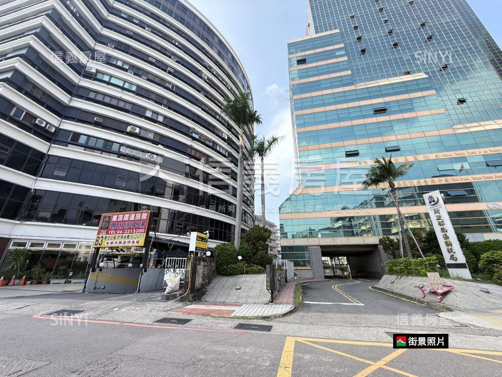 台南火車站站前套房房屋室內格局與周邊環境