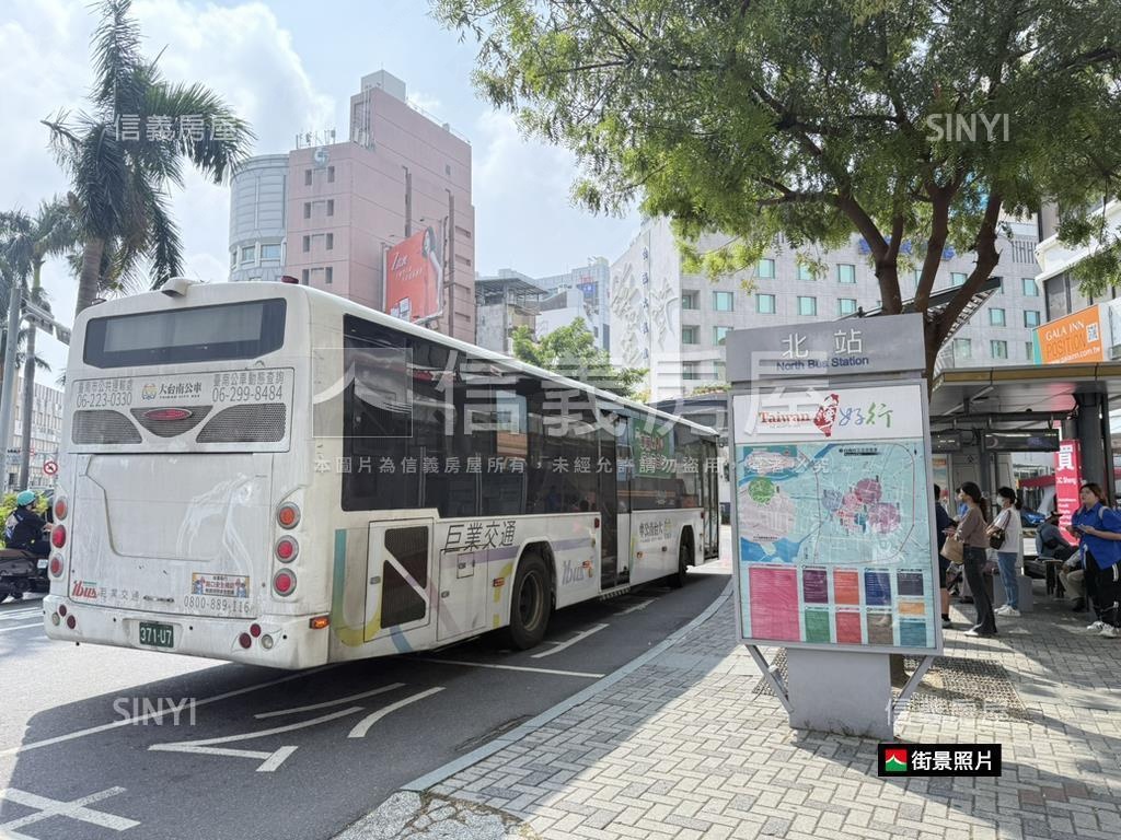 台南火車站站前套房房屋室內格局與周邊環境