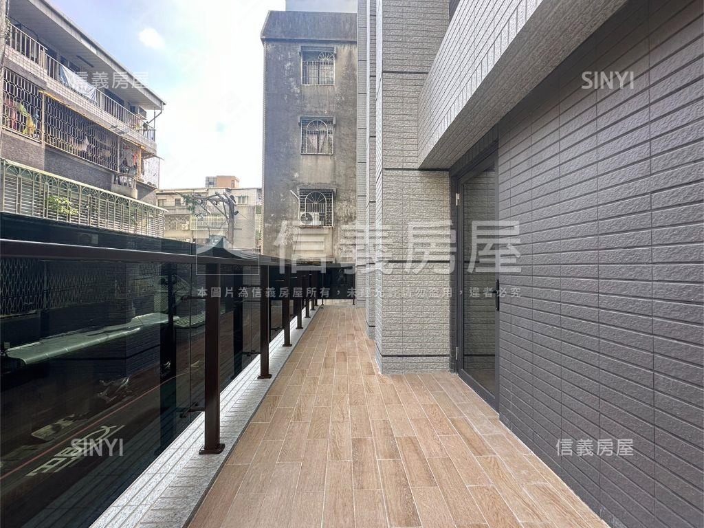隱竹林稀有大露臺戶房屋室內格局與周邊環境