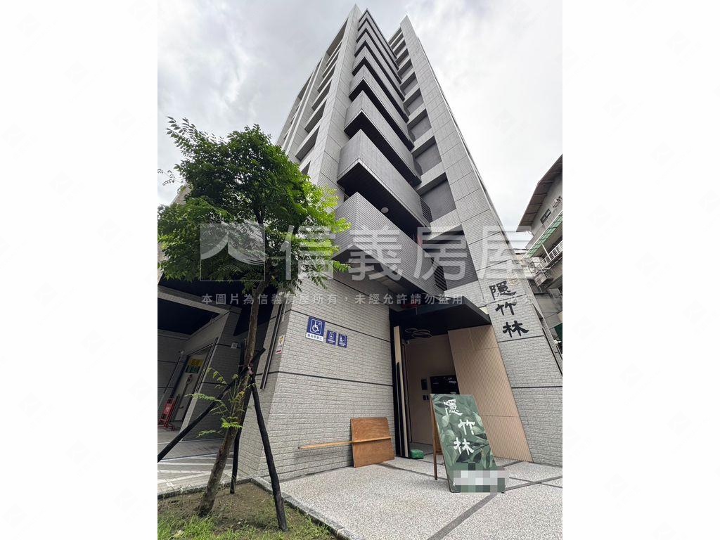 隱竹林稀有大露臺戶房屋室內格局與周邊環境