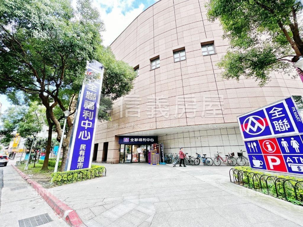 敦北民生稀有電梯大空間房屋室內格局與周邊環境