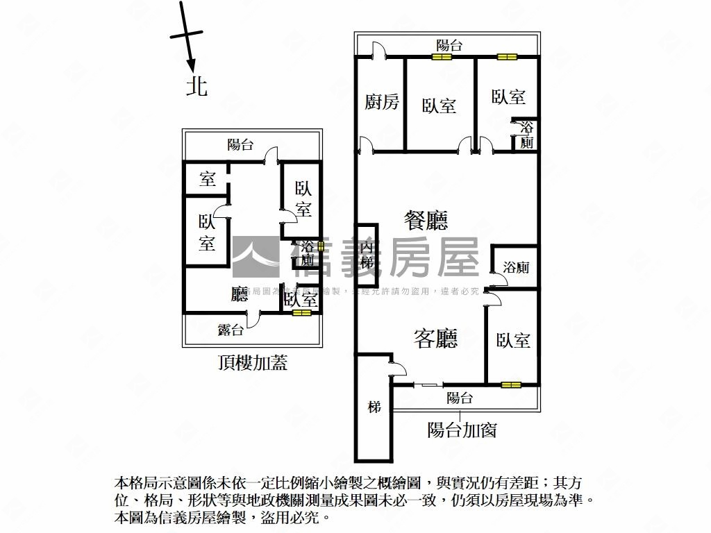 敦北民生稀有電梯大空間房屋室內格局與周邊環境