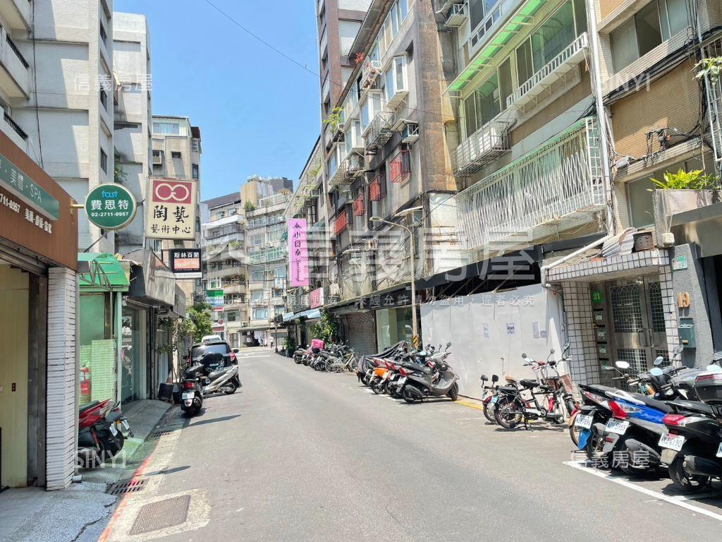 敦北民生稀有電梯大空間房屋室內格局與周邊環境