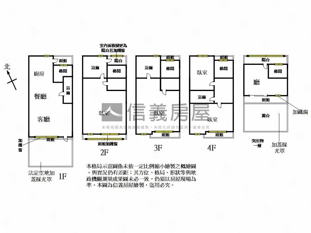 必看☆廣豐商圈雙主臥別墅房屋室內格局與周邊環境