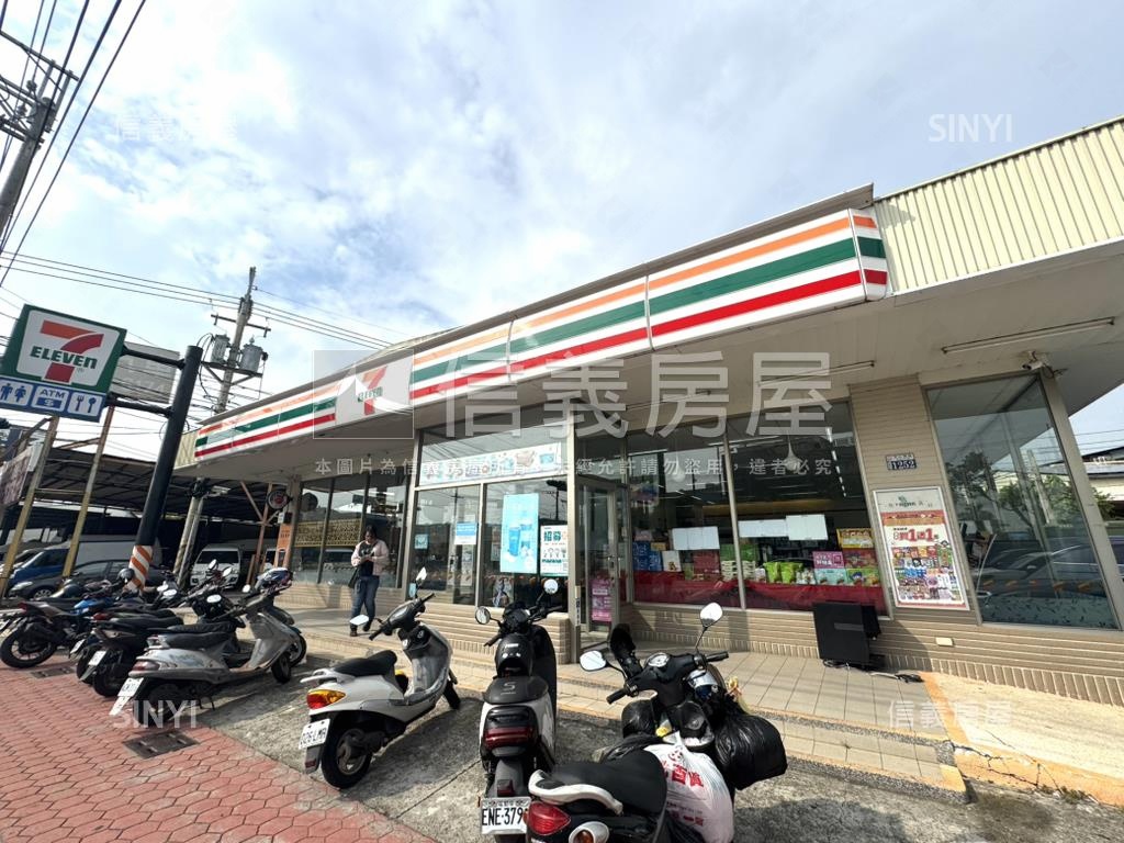 晴田居｜全新三房平車３樓房屋室內格局與周邊環境