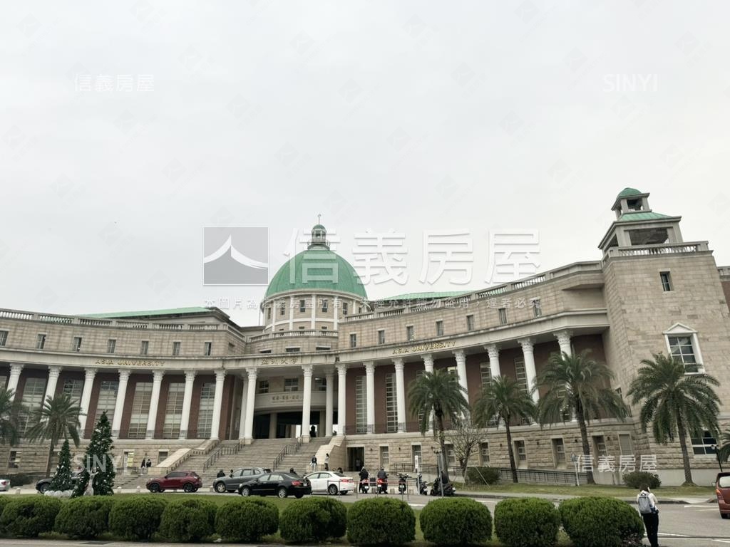 新！！亞洲大學旁一樓店面房屋室內格局與周邊環境
