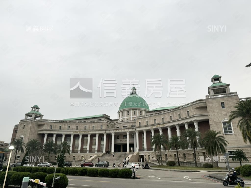新！！亞洲大學旁一樓店面房屋室內格局與周邊環境