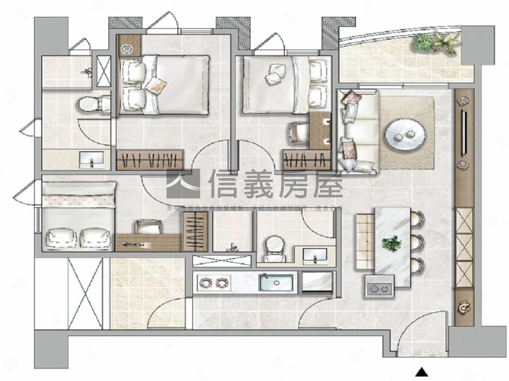 藏樂房屋室內格局與周邊環境