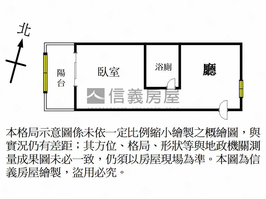 來來大亨好規劃空間房屋室內格局與周邊環境