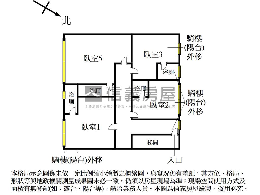 近雙捷運來當包租公房屋室內格局與周邊環境