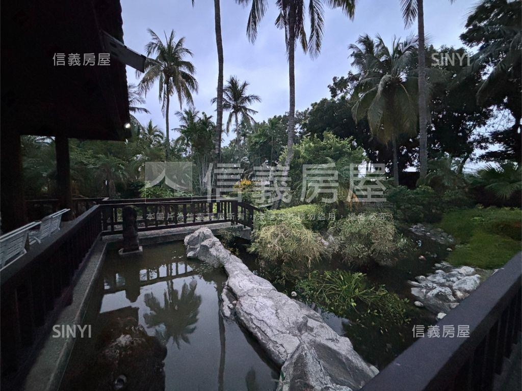 亞熱帶度假風美宅房屋室內格局與周邊環境