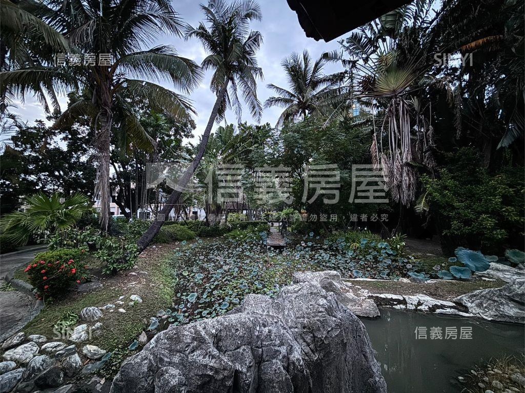 亞熱帶度假風美宅房屋室內格局與周邊環境