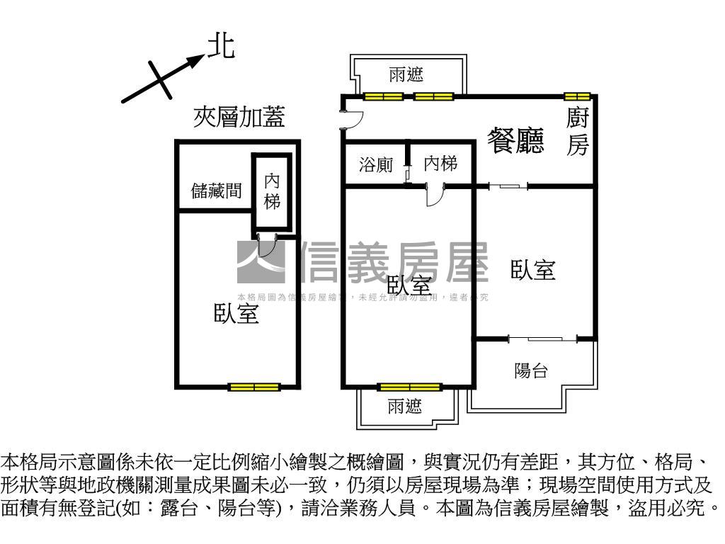 ［捷運宅］電梯美三房車位房屋室內格局與周邊環境
