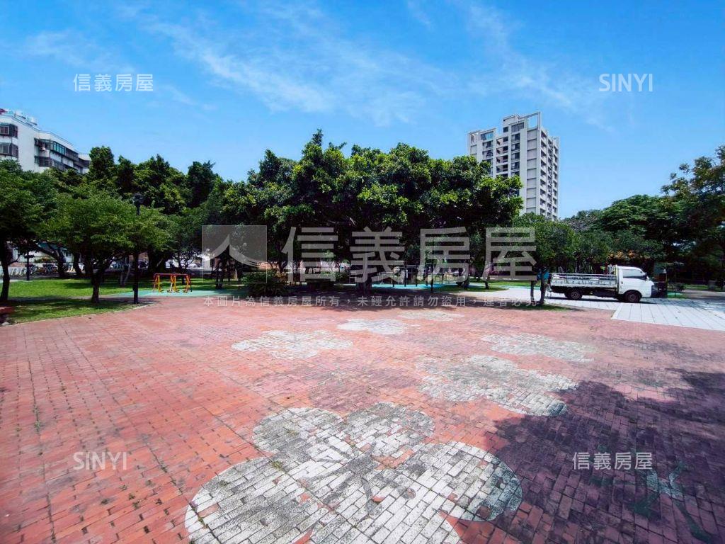 平鎮面公園大空間美宅房屋室內格局與周邊環境