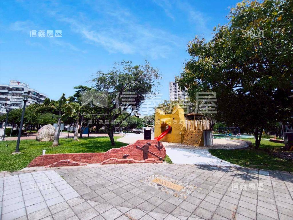 平鎮面公園大空間美宅房屋室內格局與周邊環境