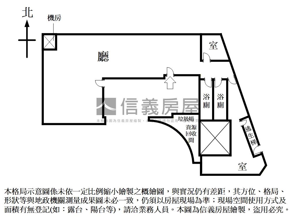 南京東路捷運大坪數辦公房屋室內格局與周邊環境