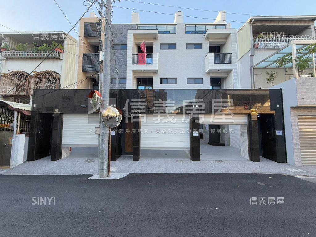 前進成大朝東南全新車墅房屋室內格局與周邊環境