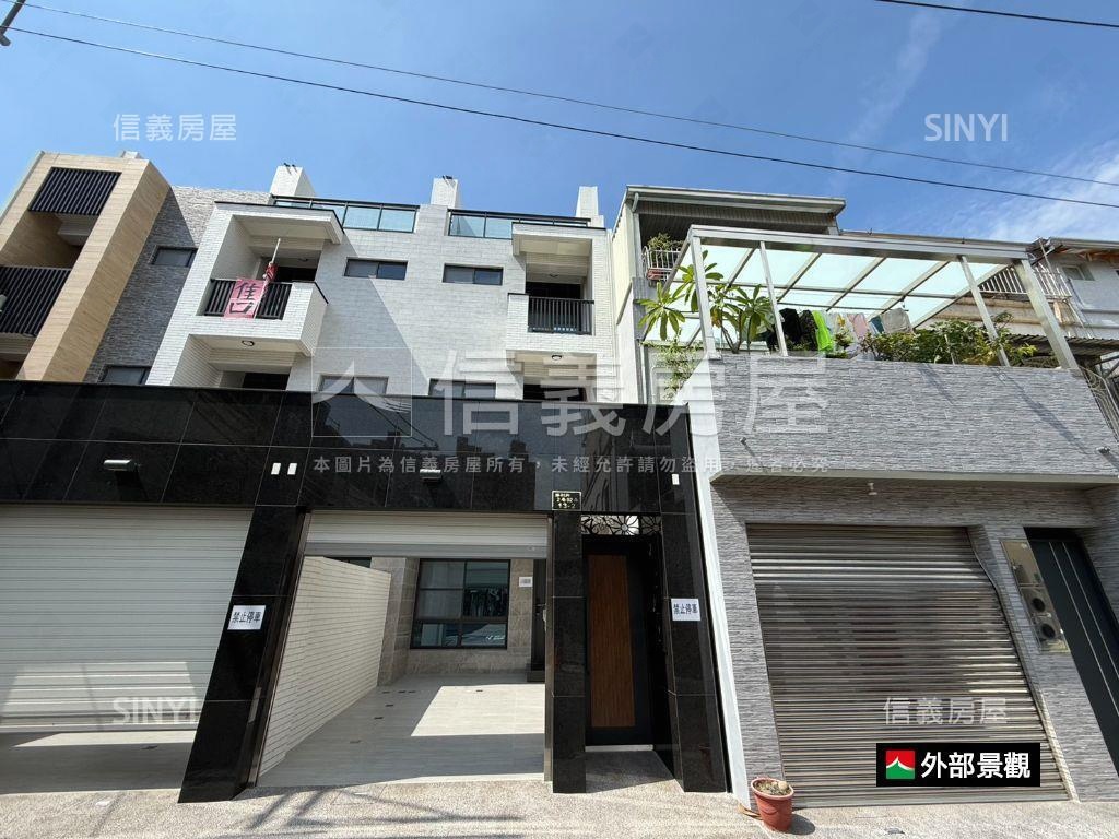 永康勝利國小旁全新車墅房屋室內格局與周邊環境