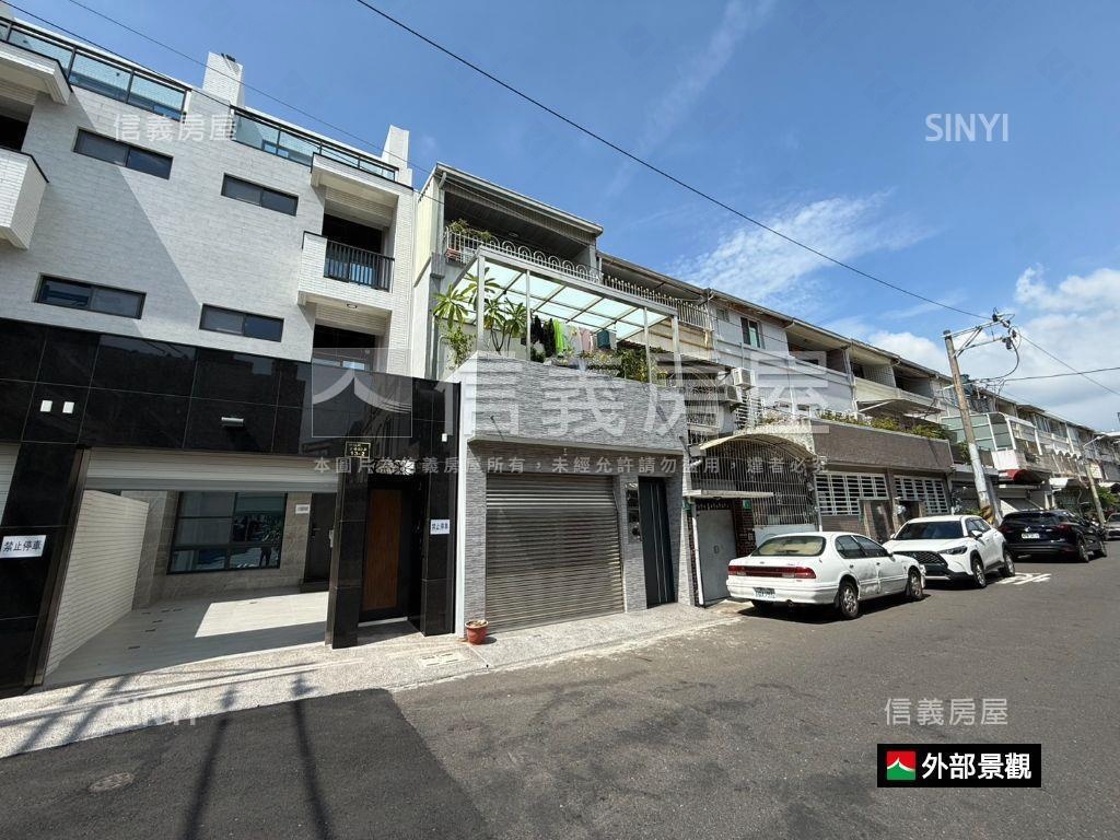 永康勝利國小旁全新車墅房屋室內格局與周邊環境