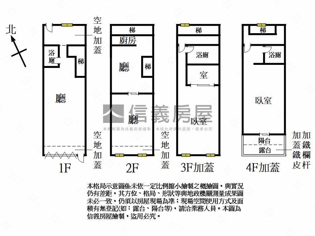 平鎮機能透天店面房屋室內格局與周邊環境