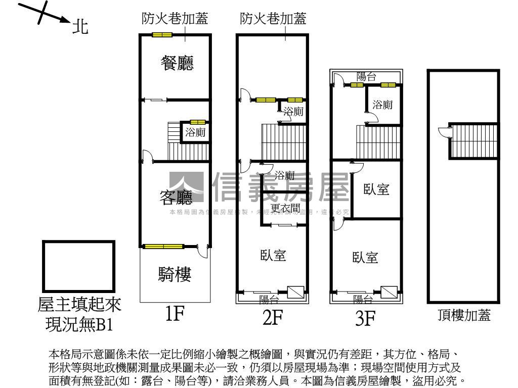 ✿專任五權路美裝潢透店房屋室內格局與周邊環境
