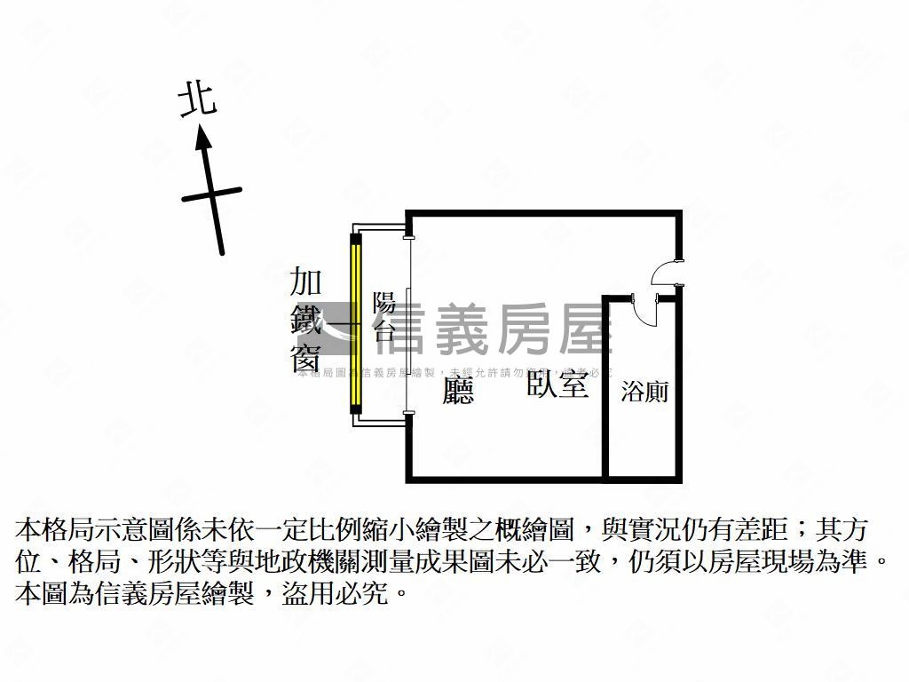 高雄車站電梯小資套房房屋室內格局與周邊環境
