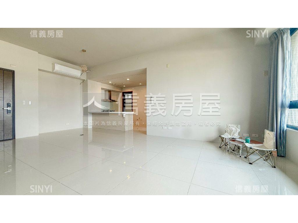 水湳主陽約３５坪大三房房屋室內格局與周邊環境