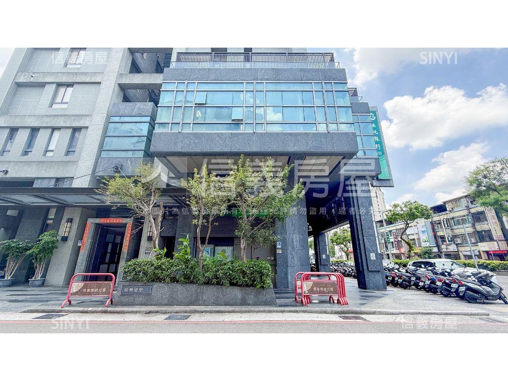 水湳主陽約３５坪大三房房屋室內格局與周邊環境