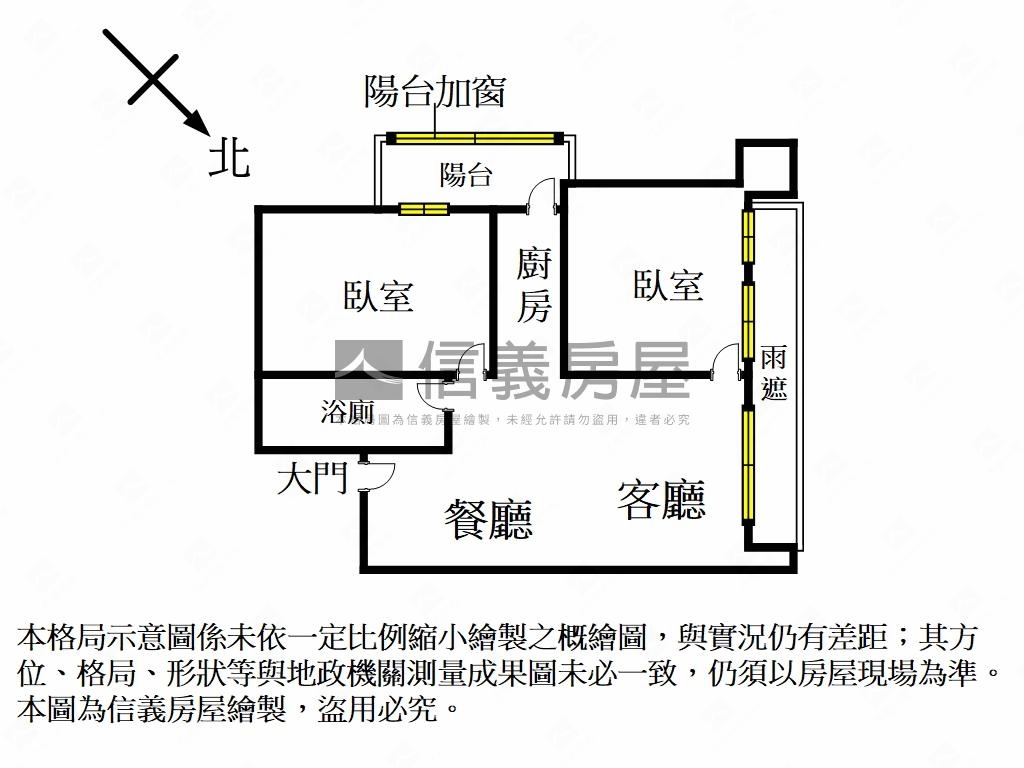 樂Ｈｏｕｓｅ質感兩房車位房屋室內格局與周邊環境