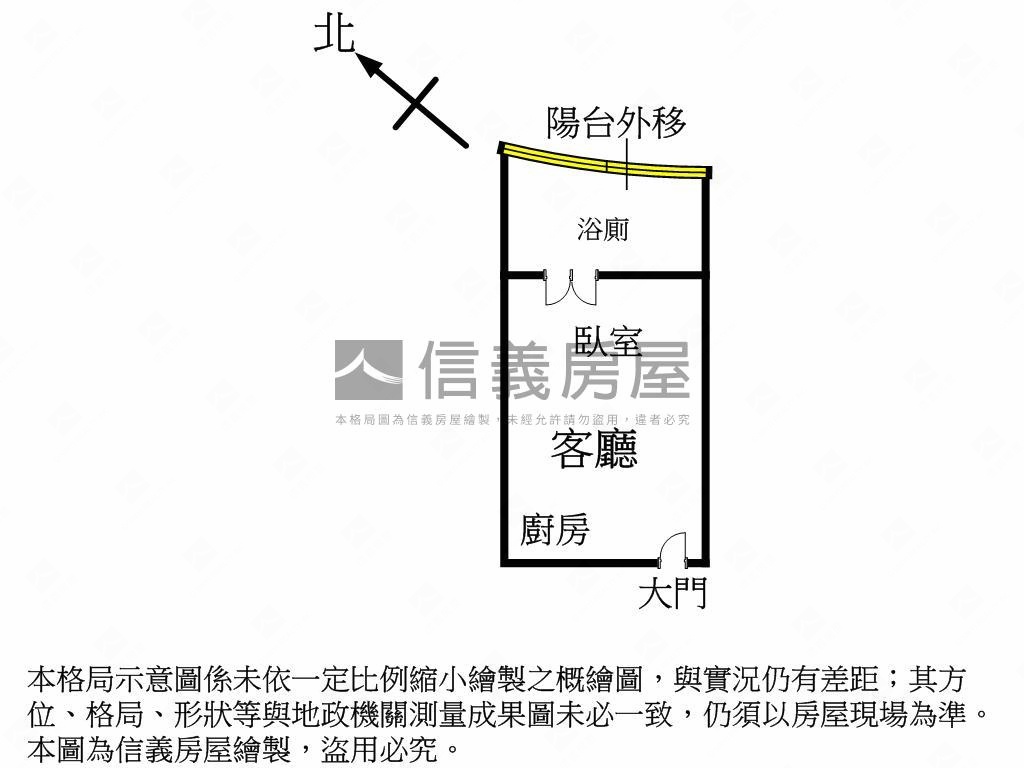 清淞高樓山景美屋房屋室內格局與周邊環境