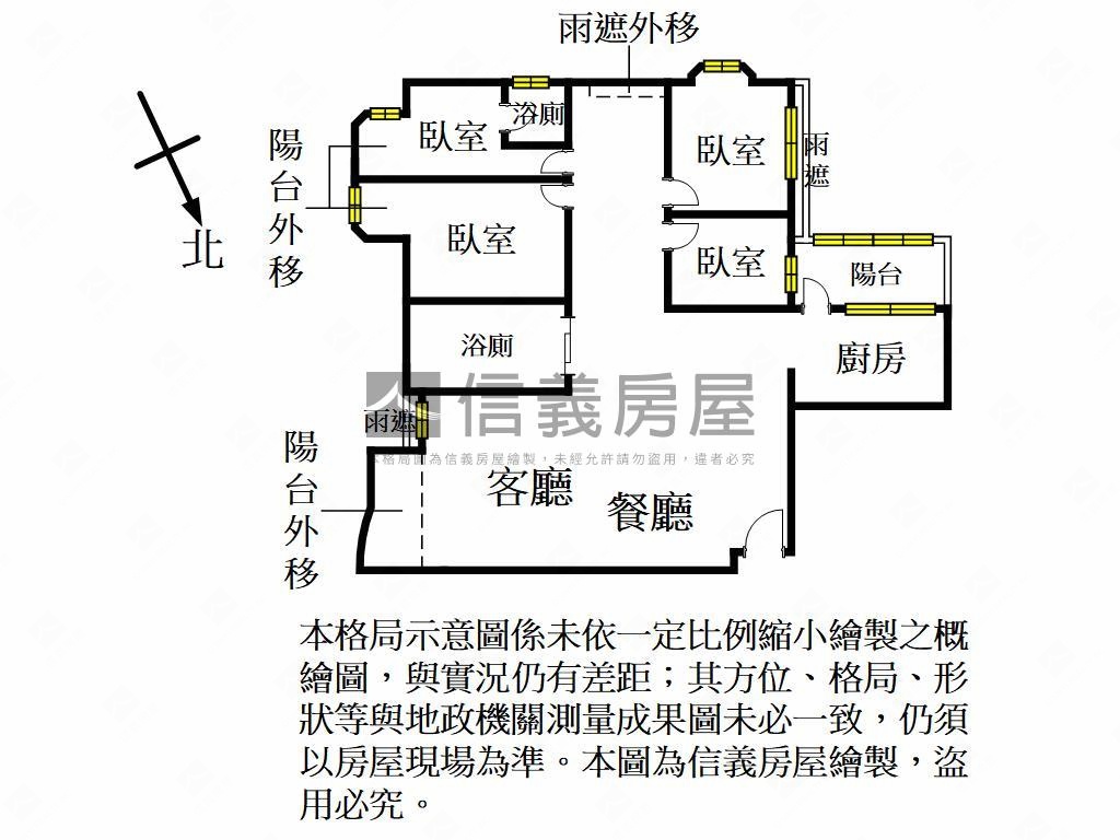 楊梅幼獅三房車位景觀宅房屋室內格局與周邊環境