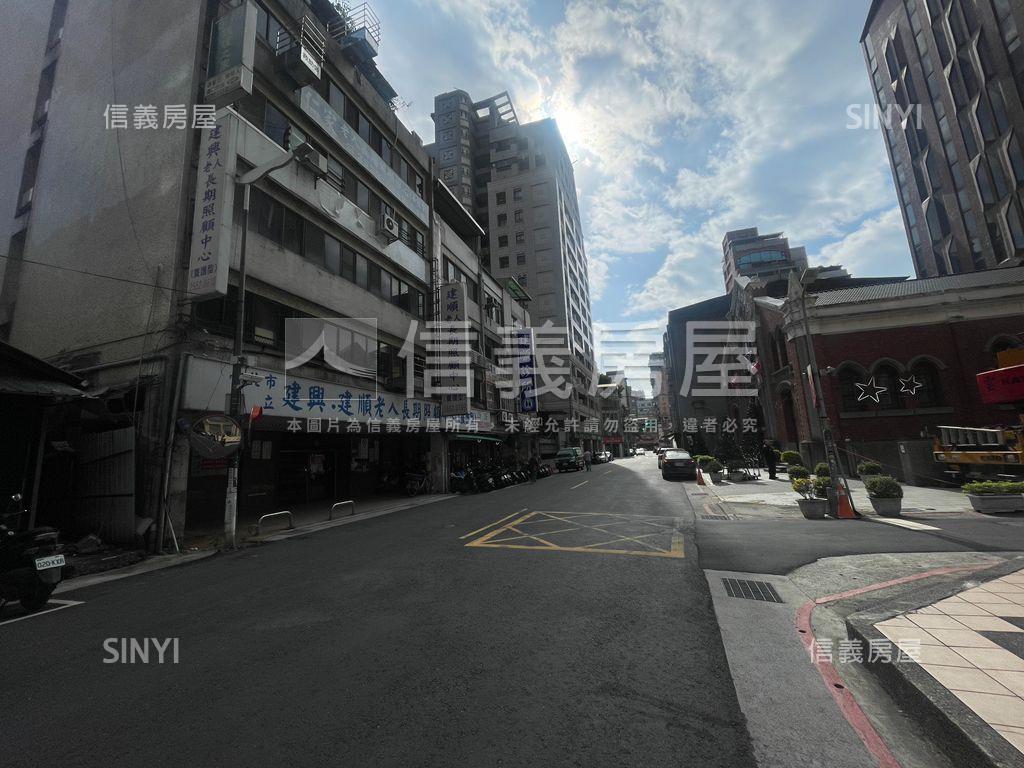 甘州街商業地收租等改建房屋室內格局與周邊環境