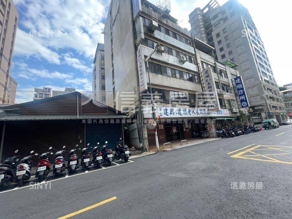 甘州街商業地收租等改建房屋室內格局與周邊環境