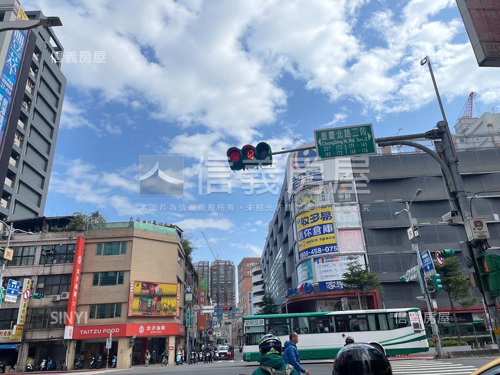 甘州街商業地收租等改建房屋室內格局與周邊環境
