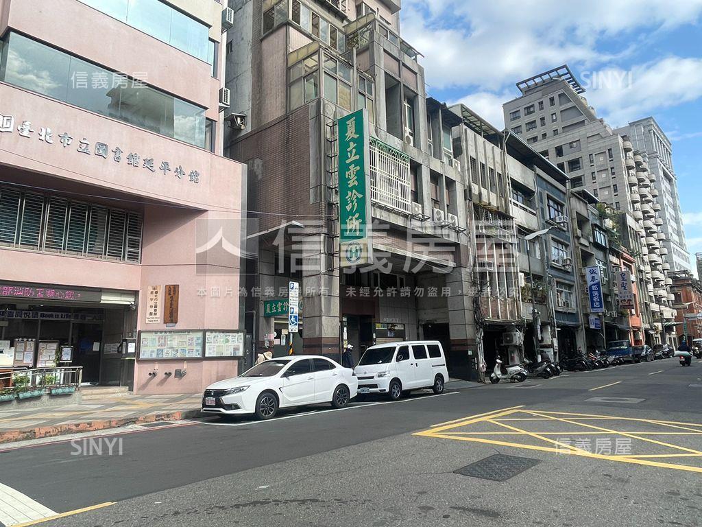 甘州街商業地收租等改建房屋室內格局與周邊環境