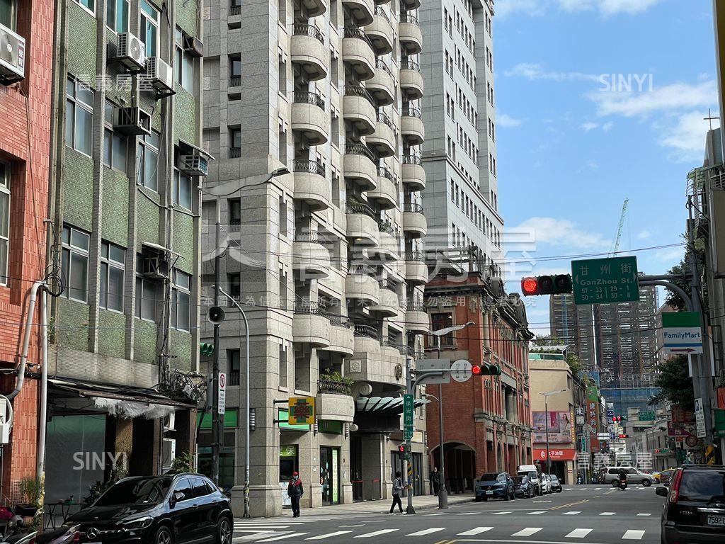 甘州街商業地收租等改建房屋室內格局與周邊環境