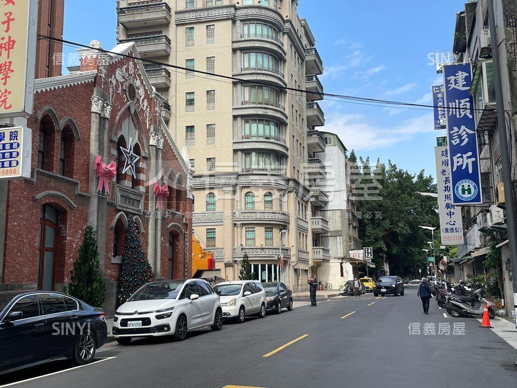甘州街商業地收租等改建房屋室內格局與周邊環境