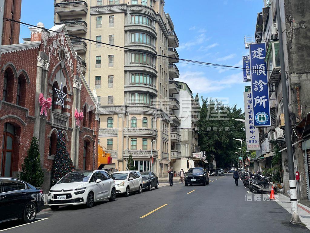 甘州街商業地收租等改建房屋室內格局與周邊環境