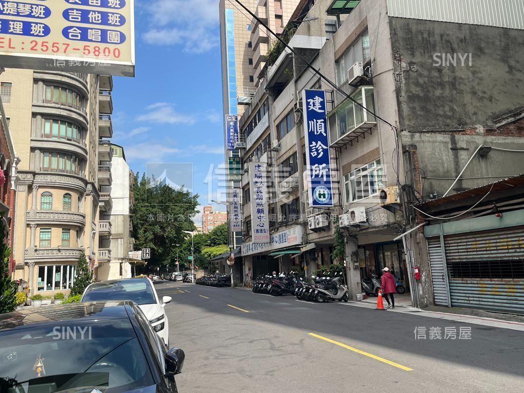 甘州街商業地收租等改建房屋室內格局與周邊環境