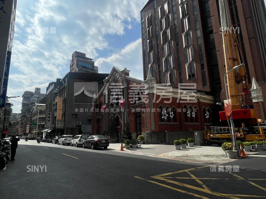 甘州街商業地收租等改建房屋室內格局與周邊環境
