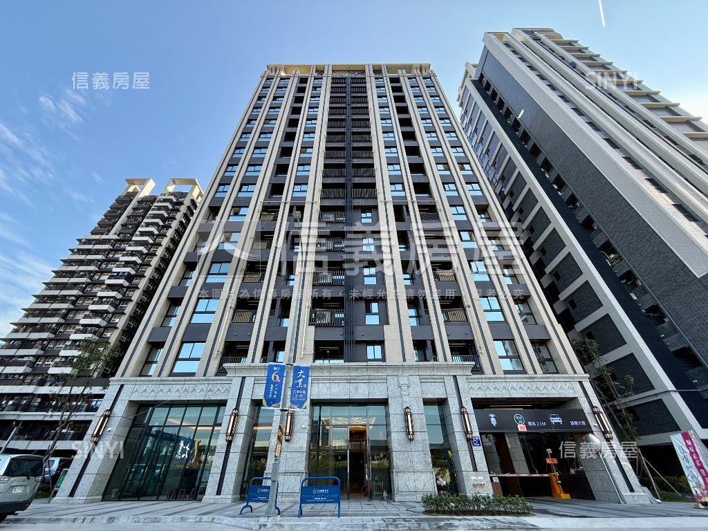 江南ＳＴＡＲ三房車位房屋室內格局與周邊環境