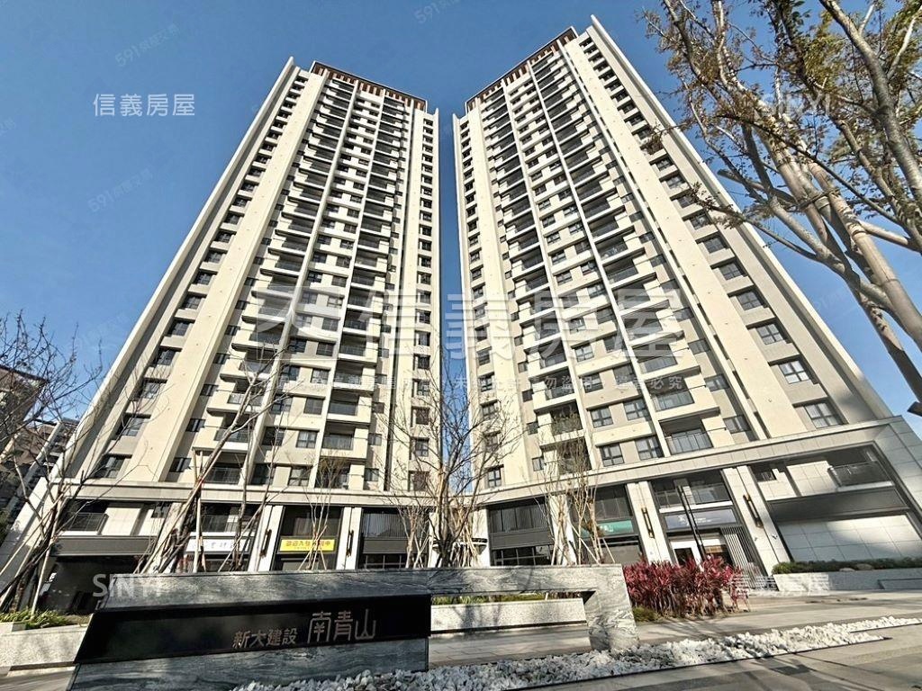 南青山樹梢美景３房房屋室內格局與周邊環境